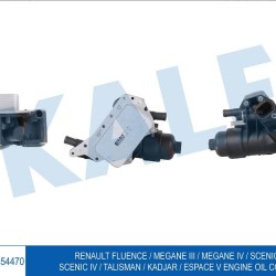 YAĞ SOĞUTUCUSU FLUENCE / MEGANE III / MEGANE IV / SCENIC II / SCENIC IV / TALISMAN / KADJAR / ESPACE V / QASHQAI I-II 14= 1.6 DCI